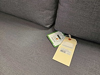 Garden prestige - hoeklounge set los angeles antraciet met kussens olefin - afbeelding 5 van  5