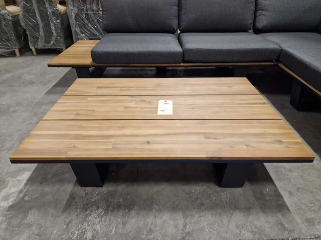 Garden prestige - hoeklounge set lota antraciet met kussens olefin antraciet - afbeelding 5 van  7