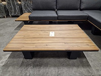 Garden prestige - hoeklounge set lotar antraciet - olefin antraciet - afbeelding 5 van  7