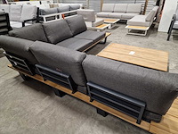 Garden prestige - hoeklounge set lotar antraciet - olefin antraciet - afbeelding 7 van  7