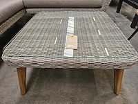 Garden prestige - hoeklounge set mirlano hdpe wicker met kussens olefin - afbeelding 5 van  5