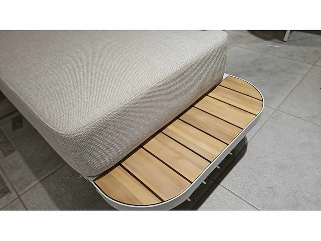 Garden prestige - hoeklounge set profido sand met kussens olefin sand - afbeelding 4 van  6