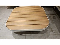 Garden prestige - hoeklounge set profido sand met kussens olefin sand - afbeelding 5 van  6