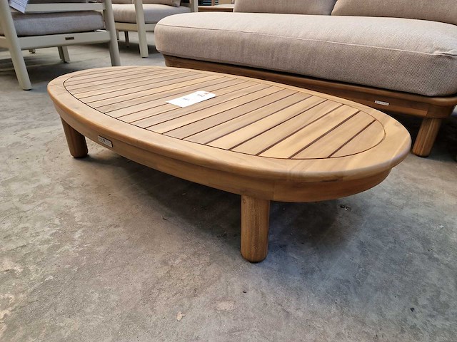 Garden prestige - hoeklounge set salvator met kussens olefin zand - afbeelding 7 van  8