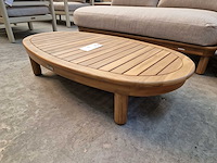 Garden prestige - hoeklounge set salvator met kussens olefin zand - afbeelding 7 van  8