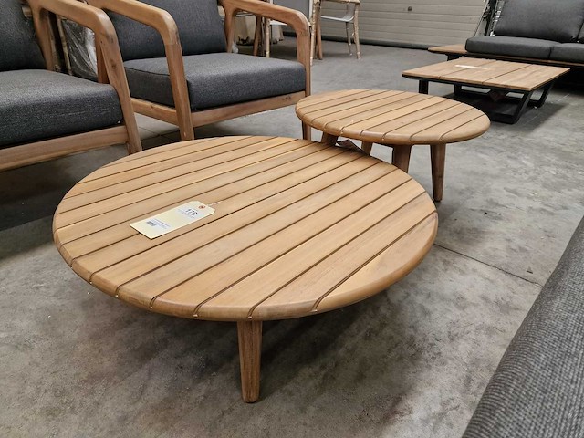Garden prestige - lounge set florencia met kussens olefin antraciet - afbeelding 5 van  6