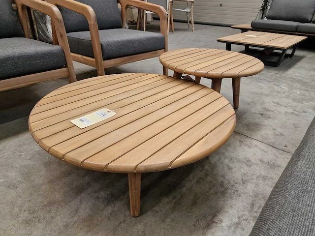 Garden prestige - lounge set florencia met kussens olefin antraciet - afbeelding 5 van  6