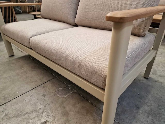 Garden prestige - lounge set forza met kussens olefin zand - afbeelding 3 van  12