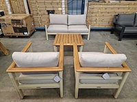 Garden prestige - lounge set forza met kussens olefin zand - afbeelding 5 van  12