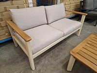 Garden prestige - lounge set forza met kussens olefin zand - afbeelding 6 van  12