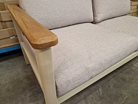 Garden prestige - lounge set forza met kussens olefin zand - afbeelding 8 van  12