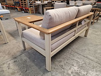 Garden prestige - lounge set forza met kussens olefin zand - afbeelding 3 van  6