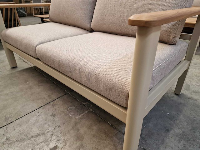 Garden prestige - lounge set forza met kussens olefin zand - afbeelding 5 van  6