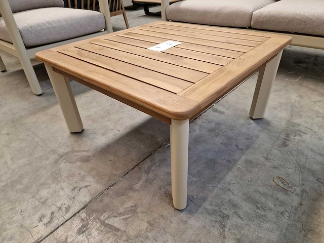 Garden prestige - lounge set forza met kussens olefin zand - afbeelding 6 van  6
