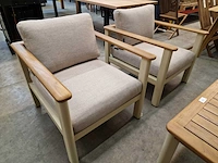 Garden prestige - lounge set forza met kussens olefin zand - afbeelding 7 van  12