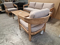 Garden prestige - lounge set singapore met kussens olefin zand - afbeelding 4 van  8
