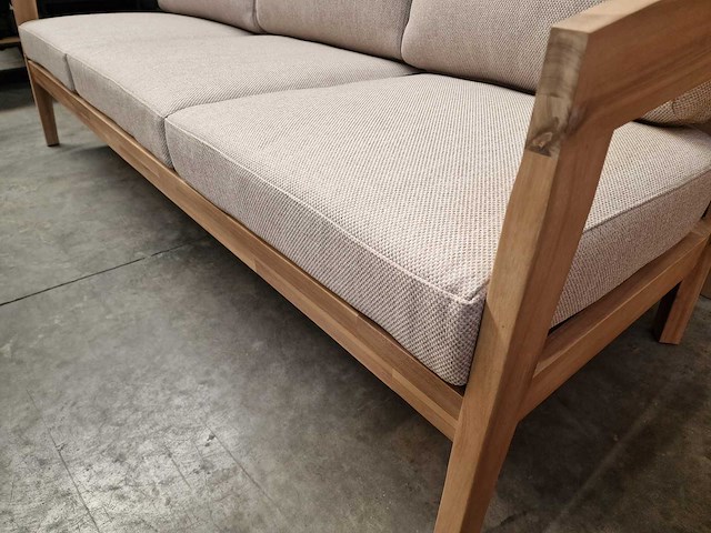 Garden prestige - lounge set singapore met kussens olefin zand - afbeelding 5 van  8