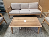 Garden prestige - lounge set singapore met kussens olefin zand - afbeelding 3 van  8