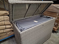 Garden prestige - wicker kussenbox denver kobogrijs - afbeelding 3 van  7