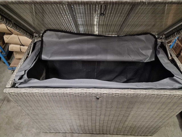 Garden prestige - wicker kussenbox denver kobogrijs - afbeelding 7 van  7