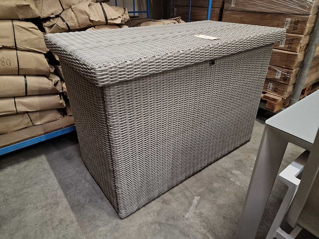 Garden prestige - wicker kussenbox denver kobogrijs - afbeelding 1 van  7