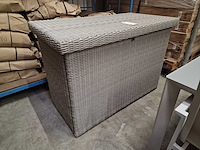 Garden prestige - wicker kussenbox denver kobogrijs - afbeelding 1 van  7