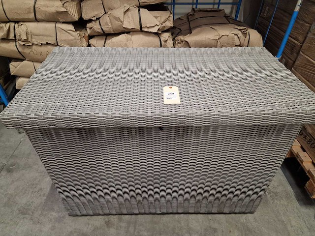 Garden prestige - wicker kussenbox denver kobogrijs - afbeelding 2 van  7