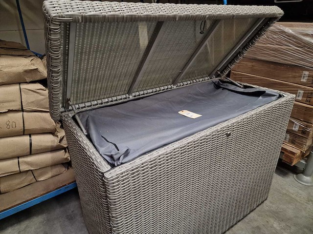 Garden prestige - wicker kussenbox denver kobogrijs - afbeelding 3 van  7