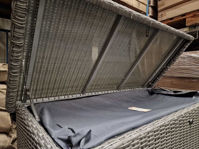 Garden prestige - wicker kussenbox denver kobogrijs - afbeelding 4 van  7