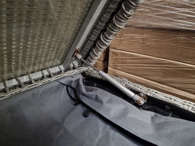 Garden prestige - wicker kussenbox denver kobogrijs - afbeelding 5 van  7