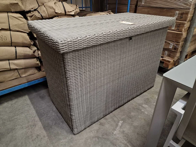 Garden prestige - wicker kussenbox denver kobogrijs - afbeelding 1 van  7