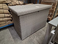 Garden prestige - wicker kussenbox denver kobogrijs
