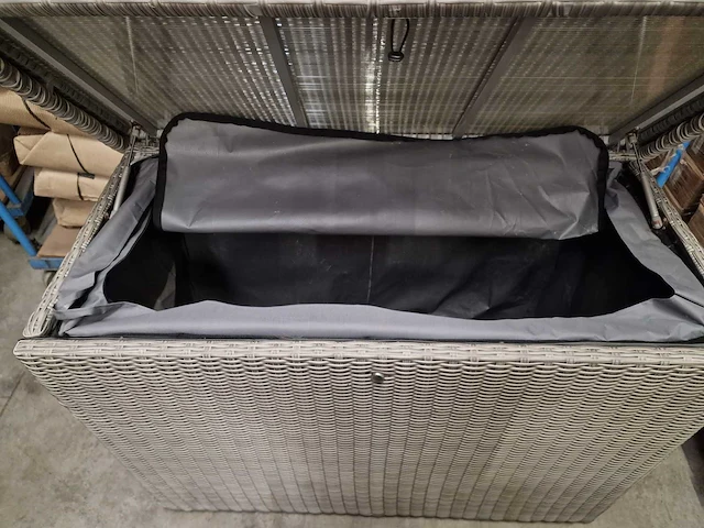 Garden prestige - wicker kussenbox denver kobogrijs - afbeelding 7 van  7