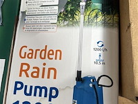 Garden rain pump 1200 - afbeelding 1 van  1