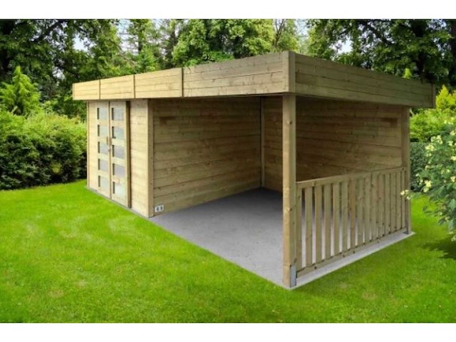 Garden shed & log cabin - afbeelding 1 van  3