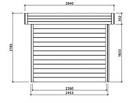 Garden shed & log cabin - afbeelding 3 van  3