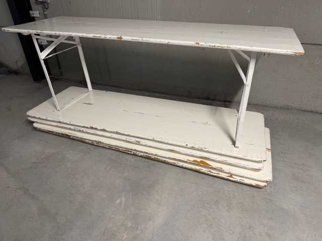 Garden table (5x) - afbeelding 2 van  2