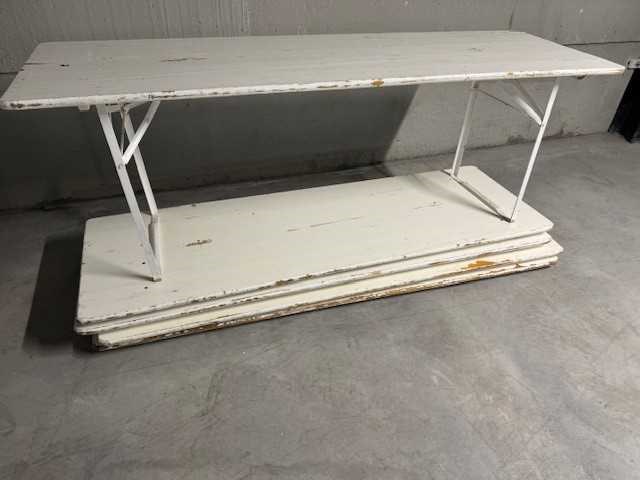 Garden table (5x) - afbeelding 1 van  2