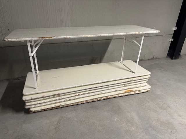 Garden table (7x) - afbeelding 1 van  2