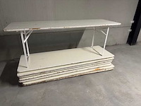 Garden table (7x) - afbeelding 1 van  2