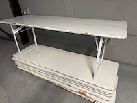 Garden table (7x) - afbeelding 2 van  2