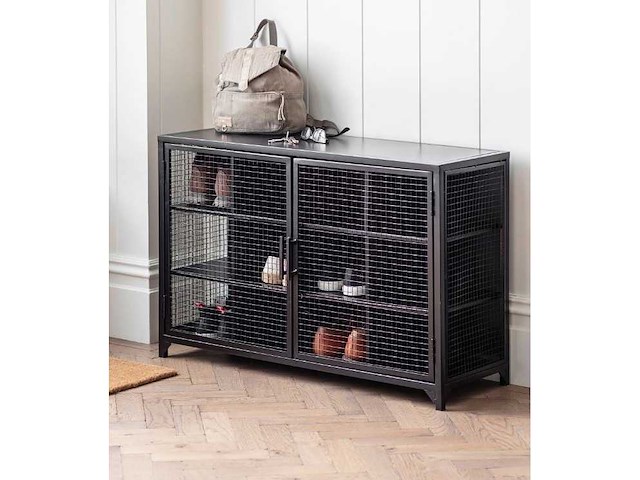 Garden trading - - schoenenkast 12 vakken - afbeelding 3 van  4