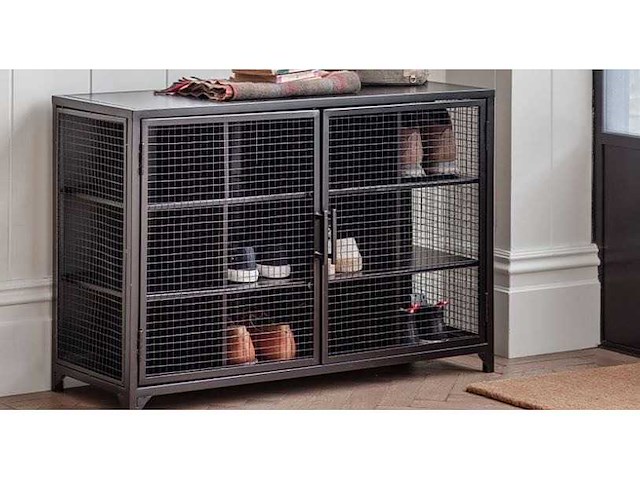 Garden trading - - schoenenkast 12 vakken - afbeelding 2 van  4