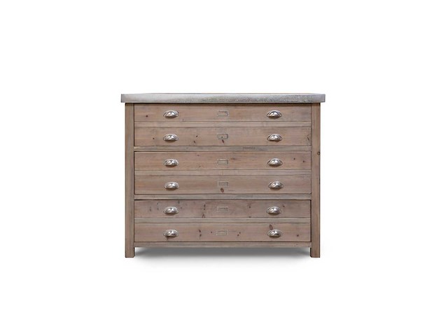 Garden trading - architect - ladenkast - sparrenhout - afbeelding 2 van  4