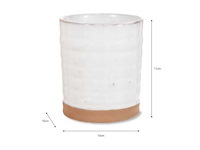 Garden trading - bloempotjes, tandenborstelhouders, zeepbakjes, zeeppompjes, kaarsen (30 stuks) - afbeelding 2 van  8