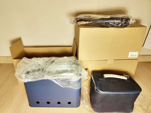 Garden trading - tafelmodel - barbecue (3x) - lunchtas 2 x - afbeelding 6 van  6