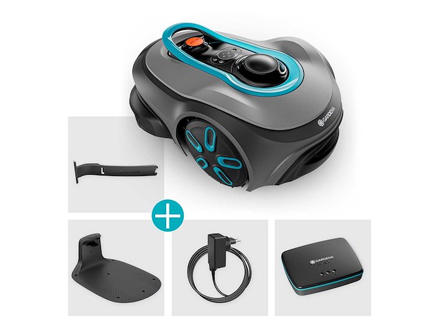 Gardena - smart sileno free 1000 - robotmaaier - afbeelding 8 van  9