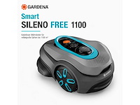 Gardena - smart sileno free 1100 - robotmaaier