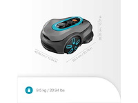 Gardena - smart sileno free 1100 - robotmaaier - afbeelding 5 van  8