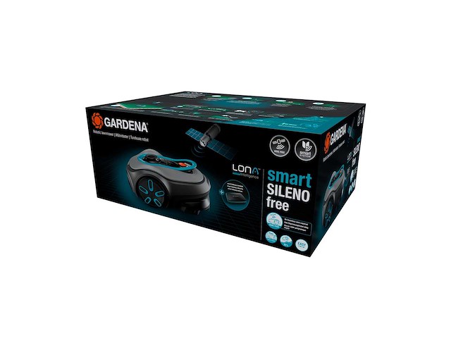 Gardena - smart sileno free 1100 - robotmaaier - afbeelding 7 van  8